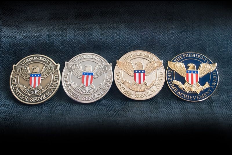 Presidential achievement awards