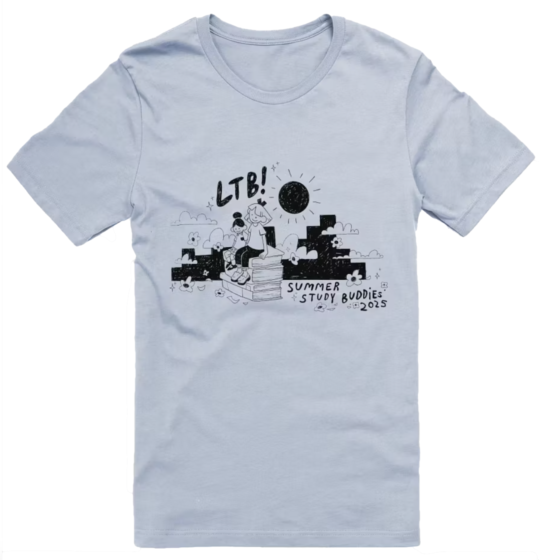 Summer Study Buddies T-shirt