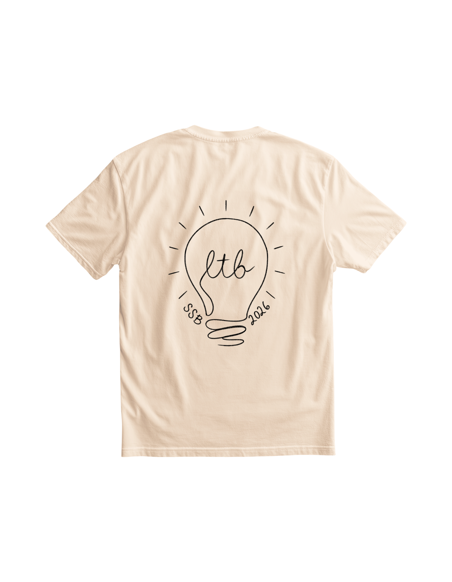 Summer Study Buddies 2026 T-shirt - Back